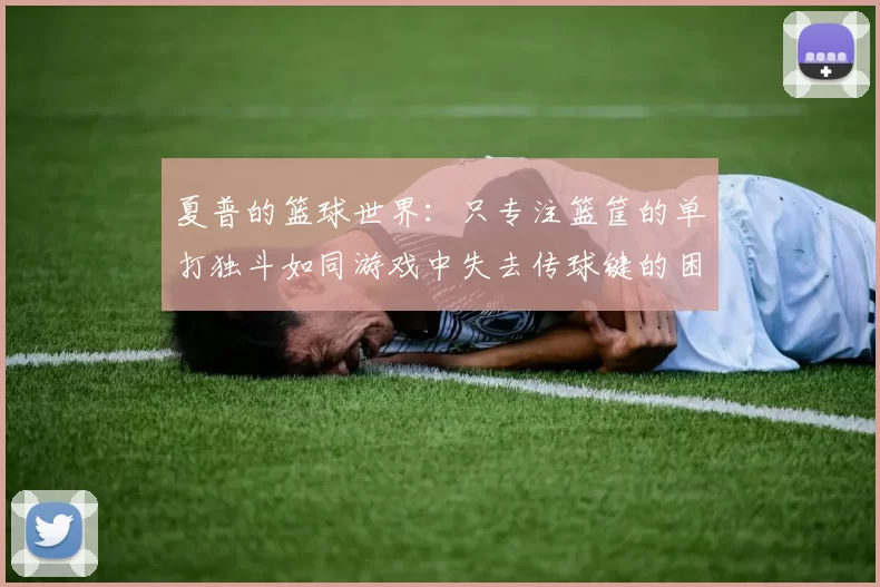 夏普的篮球世界：只专注篮筐的单打独斗如同游戏中失去传球键的困境